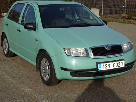 Škoda Fabia 1.4 MPI r.v.2000 (eko 3
