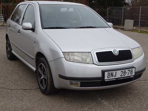 Škoda Fabia 1.4i r.v.2001 2.Majitel