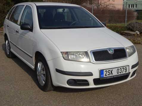 Škoda Fabia 1.4i Combi r.v.2005 (55