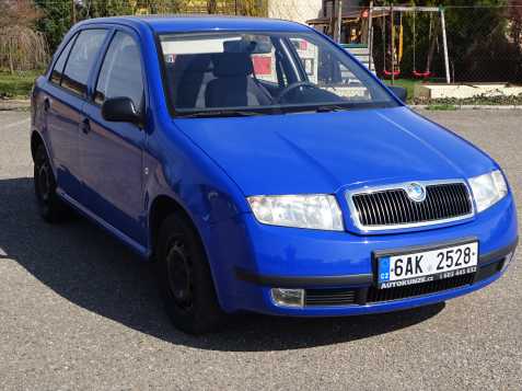 Škoda Fabia 1.4i r.v.2003 (44 kw) 
