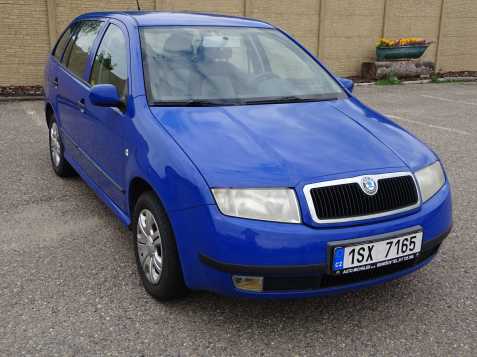 Škoda Fabia 1.4i Combi r.v.2002 (55