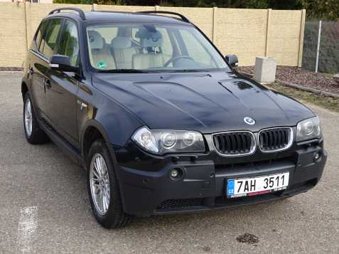 BMW X3 3.0i Xdrive r.v.2004 (170 kw