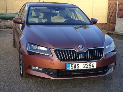 Škoda Superb 2.0 TSI L&K r.v.2016