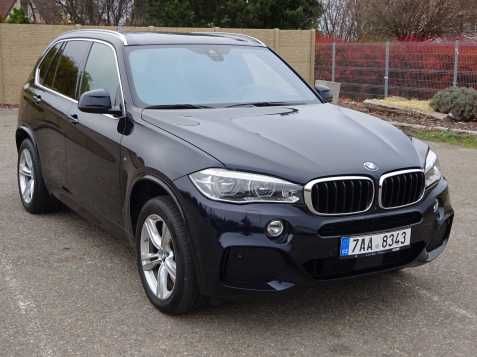 BMW X5 3.0 D r.v.2018 1.Maj.el.serv