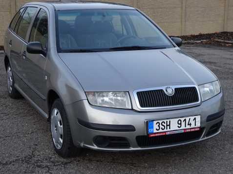 Škoda Fabia 1.2i Combi r.v.2007 Kou