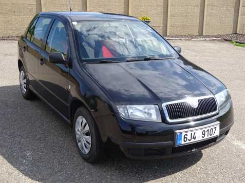 Škoda Fabia 1.9 SDI r.v.2002 stk:6/