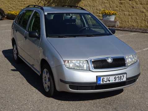Škoda Fabia 1.9 SDI Combi r.v.2002 