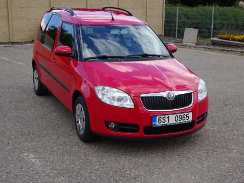 Škoda Roomster 1.2i r.v.2006 (47 KW