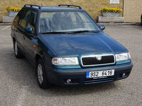 Škoda Felicia 1.3i Combi r.v.1999 e
