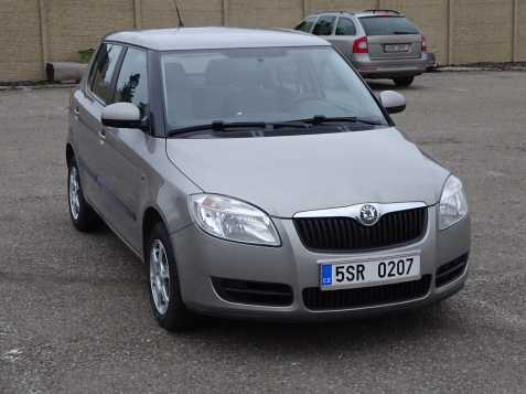 Škoda Fabia 1.2i r.v.2007 (51 kw) s