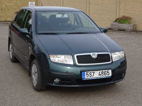 Škoda Fabia 1.2i r.v.2006 1.Majitel