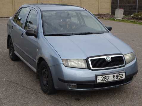 Škoda Fabia 1.2i r.v.2003 (47 kw) K