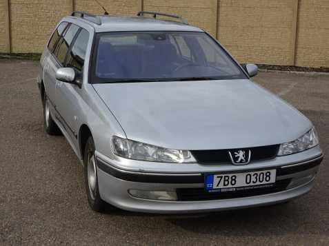Peugeot 406 1.8i Combi r.v.2002 STK