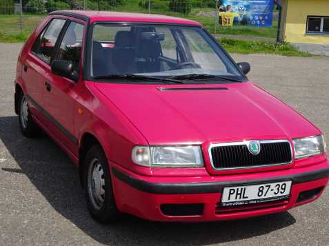 Škoda Felicia 1.3i r.v.1999 DĚDICTV