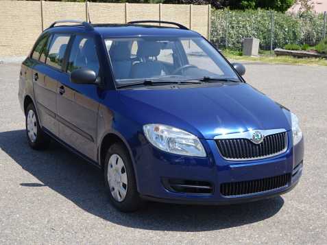 Škoda Fabia 1.4i Combi r.v.2008 (63