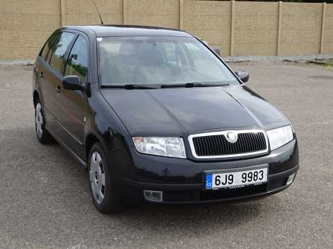 Škoda Fabia 1.9 SDI r.v.2003 (STK:5