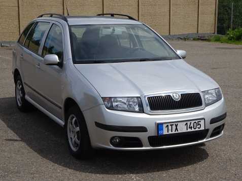 Škoda Fabia 1.4i Combi r.v.2006 stk