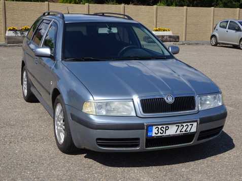 Škoda Octavia 1.9 TDI Combi r.v.200