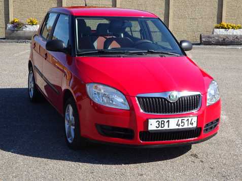 Škoda Fabia 1.2i r.v.2007 Koupeno v