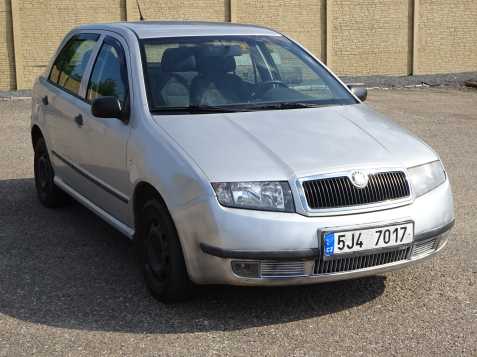 Škoda Fabia 1.4i r.v.2003 (50 kw) s