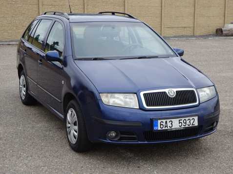 Škoda Fabia 1.2i r.v.2006 Koupeno v