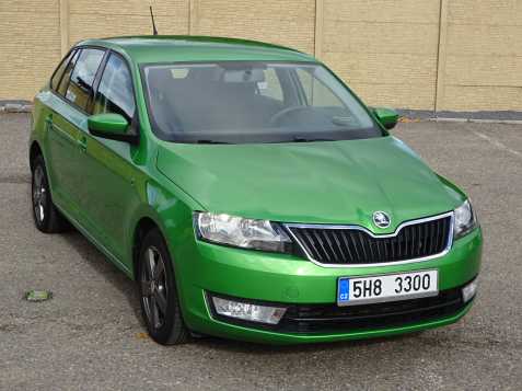 Škoda Rapid 1.6 TDI r.v.2014 Koupen