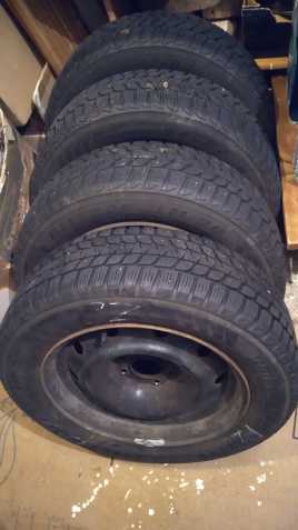Použité zimní pneumatiky
