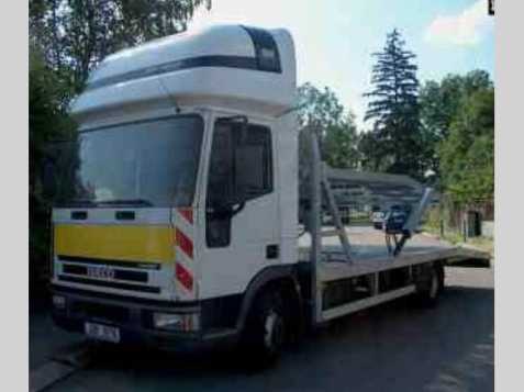 Iveco Eurocargo 75E17 -  ODTAHOVKA ! pro přepravu aut (autopřepravník) 134kW nafta 2001