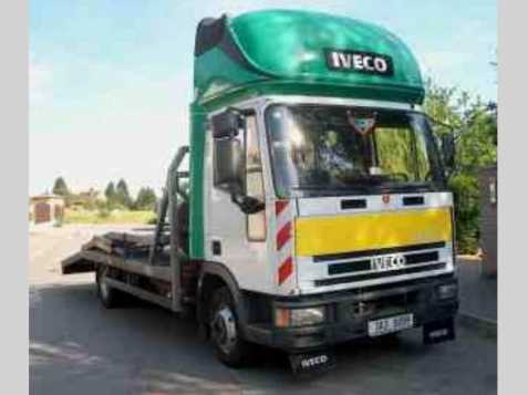 Iveco Eurocargo Tecto 75E17 ODTAHOVK pro přepravu aut (autopřepravník) 134kW nafta 2001