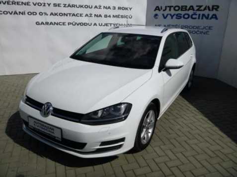 Volkswagen Golf kombi 110kW nafta 201411