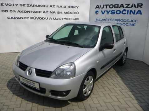 Renault Clio hatchback 43kW benzin 200710