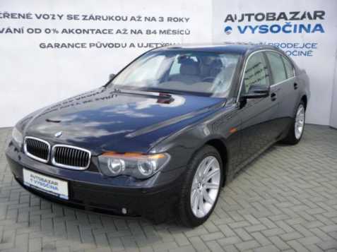 BMW Řada 7 sedan 160kW nafta 200309