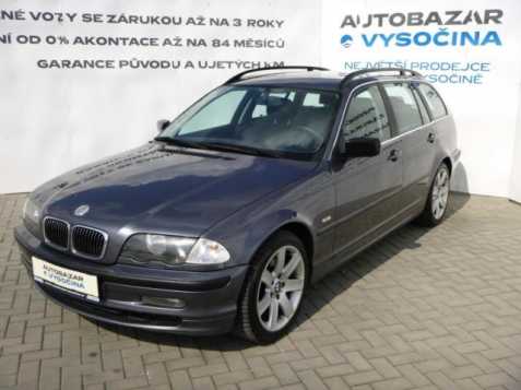 BMW Řada 3 kombi 135kW nafta 200104