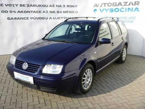 Volkswagen Bora kombi 77kW benzin 200102