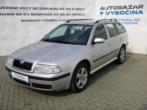 Škoda Octavia kombi 81kW nafta 200202