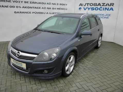Opel Astra kombi 92kW nafta 200901