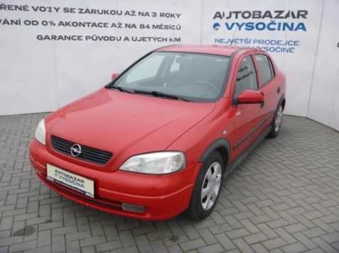 Opel Astra hatchback 66kW benzin 200108