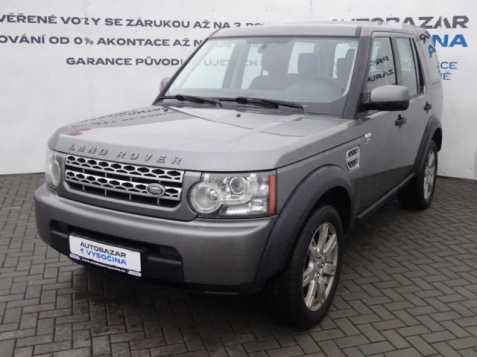 Land Rover Discovery SUV 155kW nafta 201101