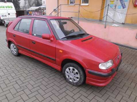 Škoda Felicia hatchback 55kW benzin 199710