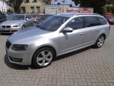 Škoda Octavia kombi 110kW nafta 2014