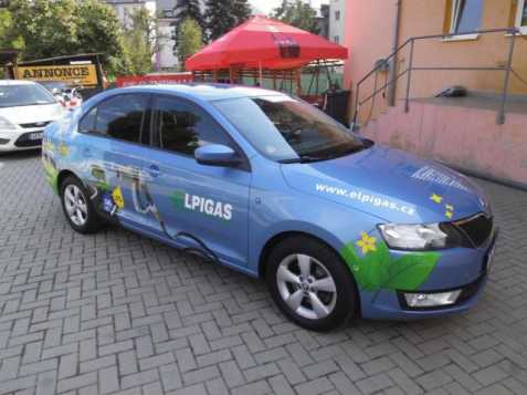 Škoda Rapid sedan 77kW LPG + benzin 201210