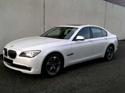 BMW Řada 7 sedan 225kW nafta 2012