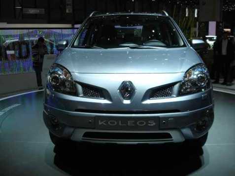 Renault Koleos SUV 110kW nafta 2009