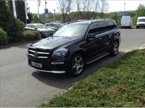 Mercedes-Benz GL SUV 410kW benzin 201401