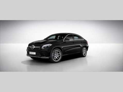 Mercedes-Benz GLE kupé 190kW nafta 2018