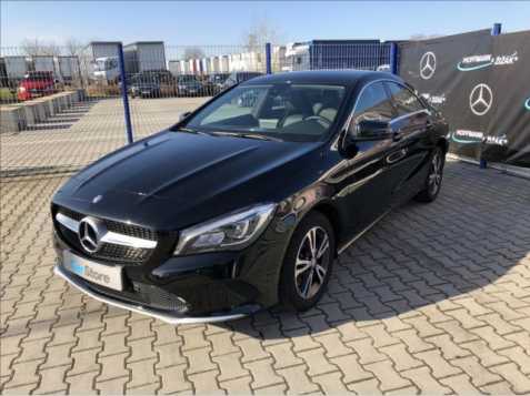Mercedes-Benz CLA kupé 80kW nafta 201702