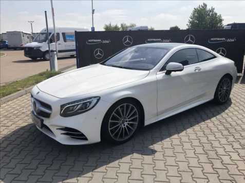 Mercedes-Benz Třídy S kupé 345kW benzin 201811
