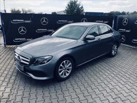 Mercedes-Benz Třídy E sedan 143kW nafta 201808
