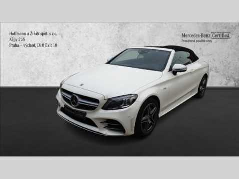 Mercedes-Benz Třídy C kabriolet 287kW benzin 202103