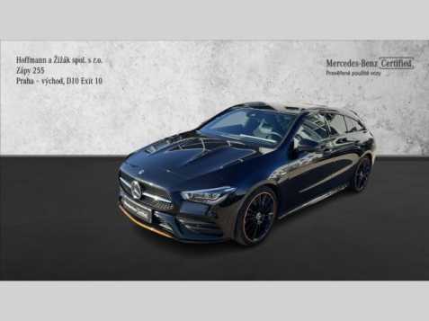Mercedes-Benz CLA kombi 165kW benzin 202006
